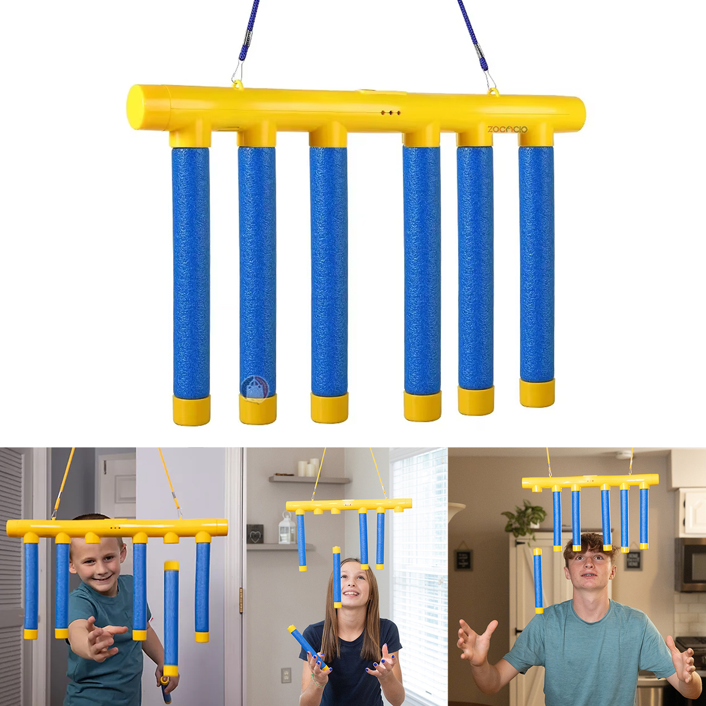 Juego De Entrenamiento Reacción Coordina